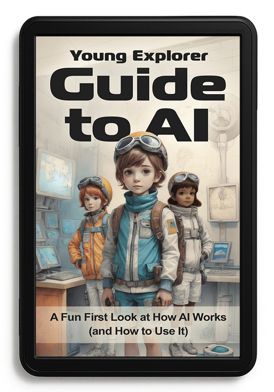 Young Explorer Guide to AI - eBook