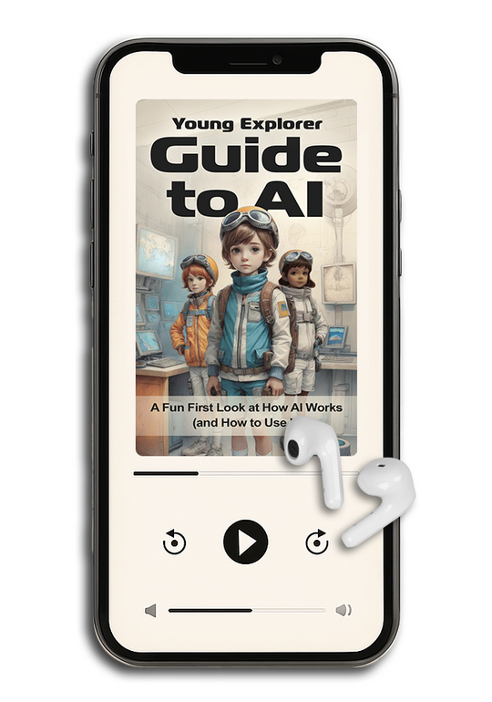Young Explorer Guide to AI - Audiobook